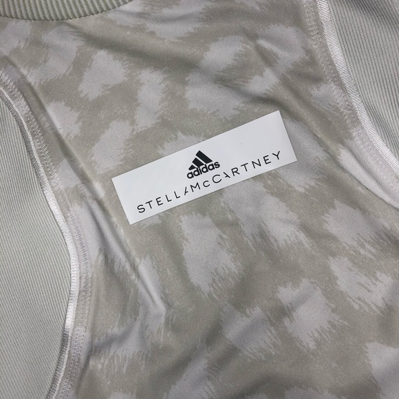 *SOLD* Stella McCartney Adidas white leopard dress - Picture 3 of 8